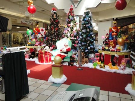 Santa in Hilo, Hawaii